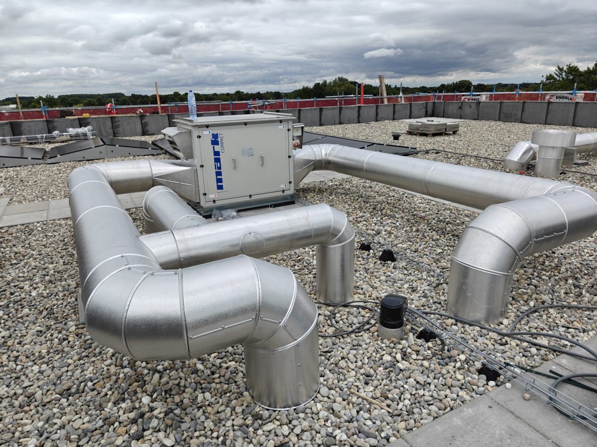 Dak ThermoAir geïsoleerd