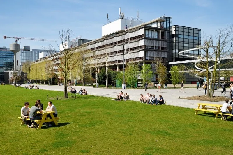 Gemini gebouw, TUE eindhoven