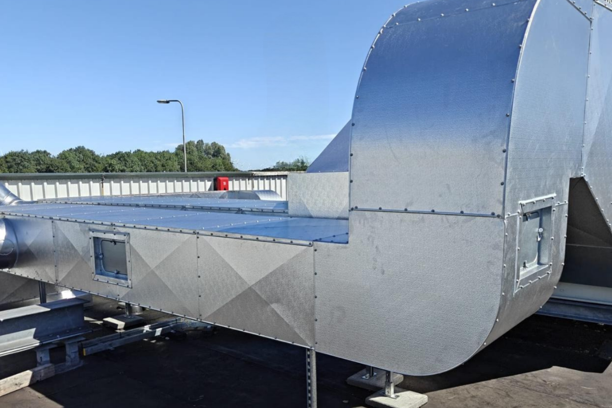 Klant in de voedingsindustrie